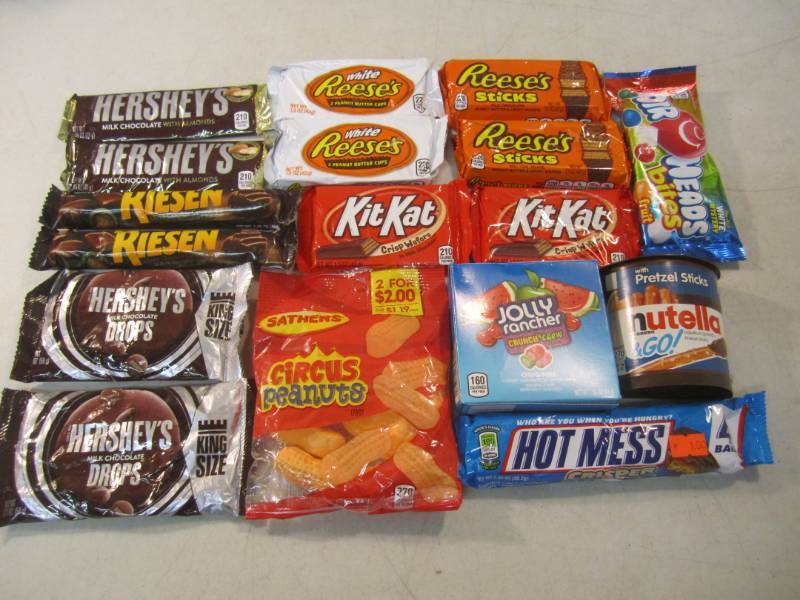 Mix Lot of Misc Candy Best by dates...