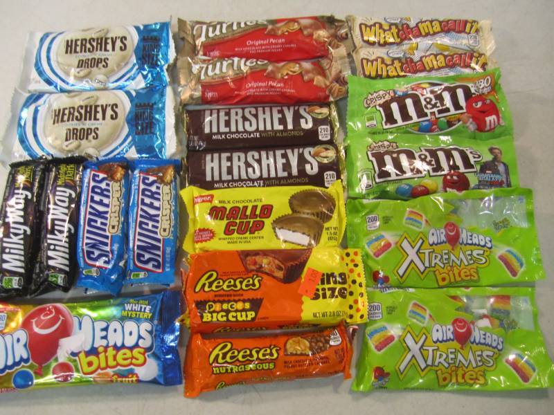 Mix Lot of Misc Candy Best by dates...