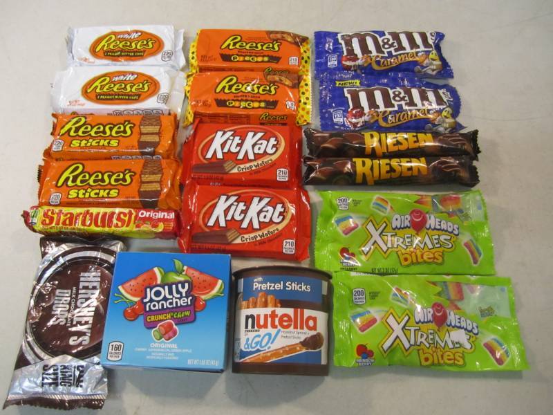 Mix Lot of Misc Candy Best by dates...