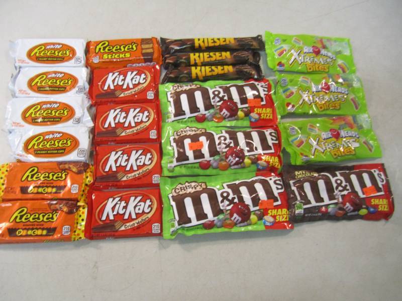 Mix Lot of Misc Candy Best by dates...