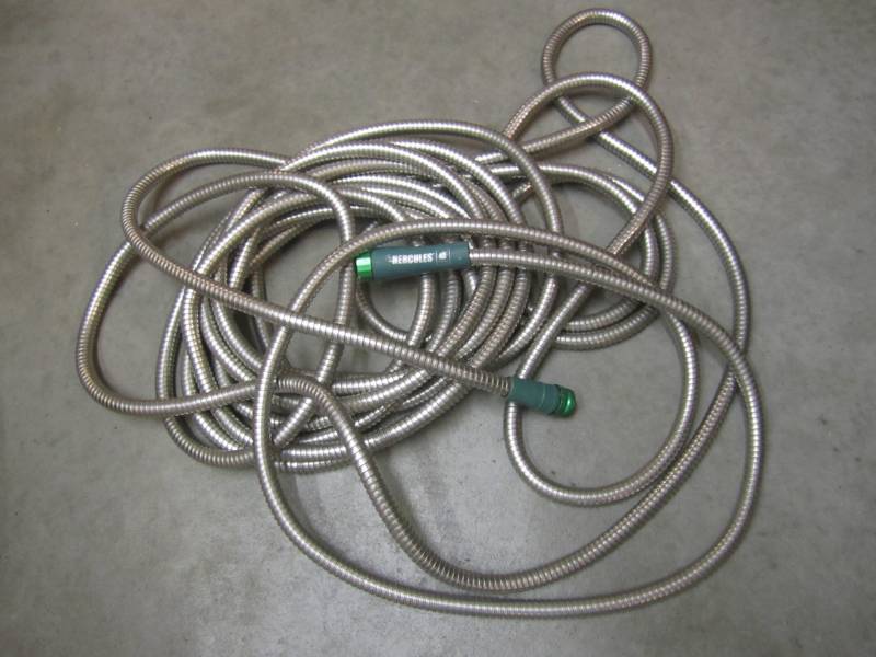 Hercules Flex Metal Garden Hose  A-...