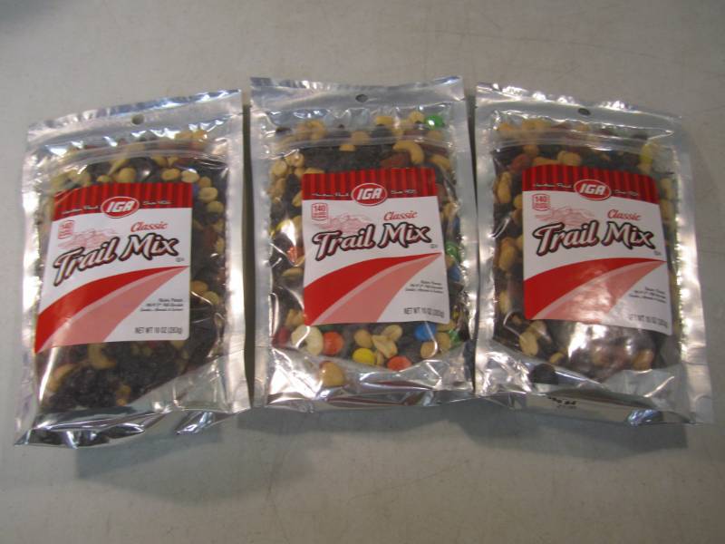 3 Bags of Classic Trail Mix Best by...