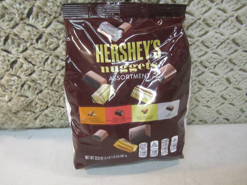 Bag of Hersheys Nuggets Assortment ...