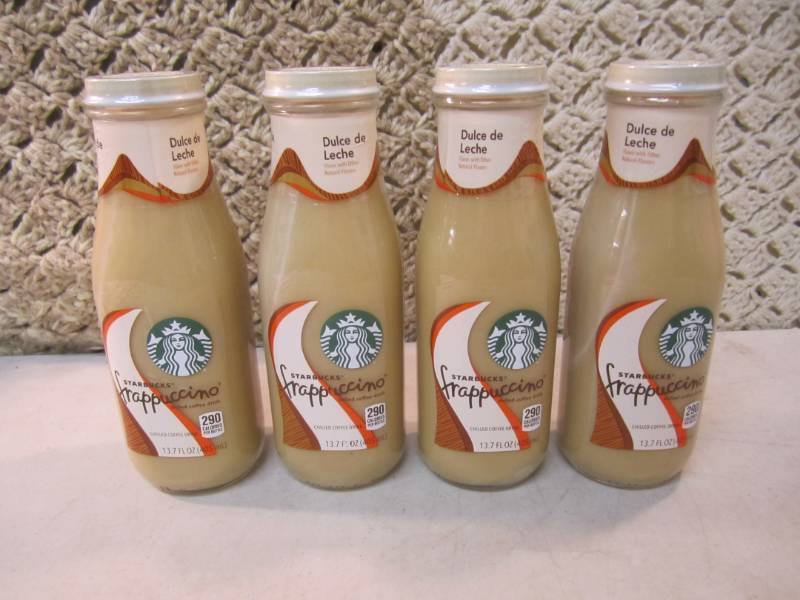 4 Bottles of Starbucks Frappuccino ...