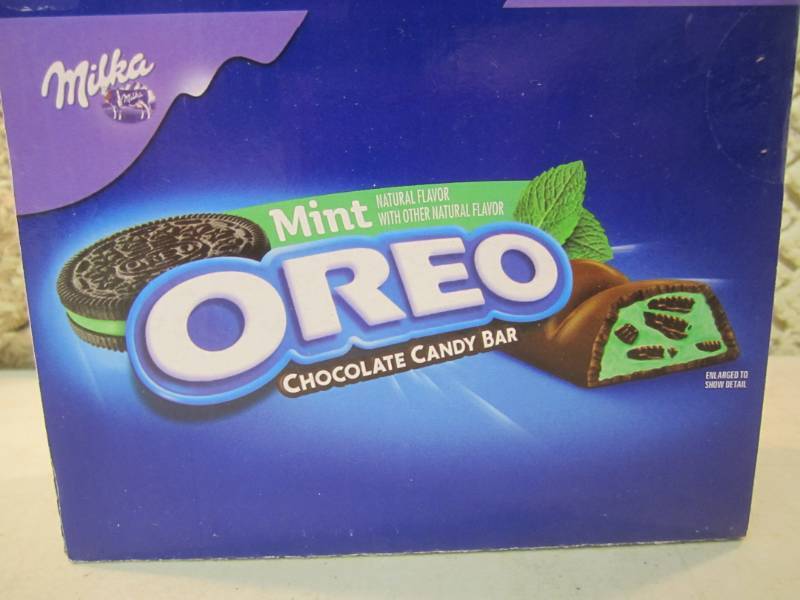 Box of 24 Mint Oreo Chocolate Candy...