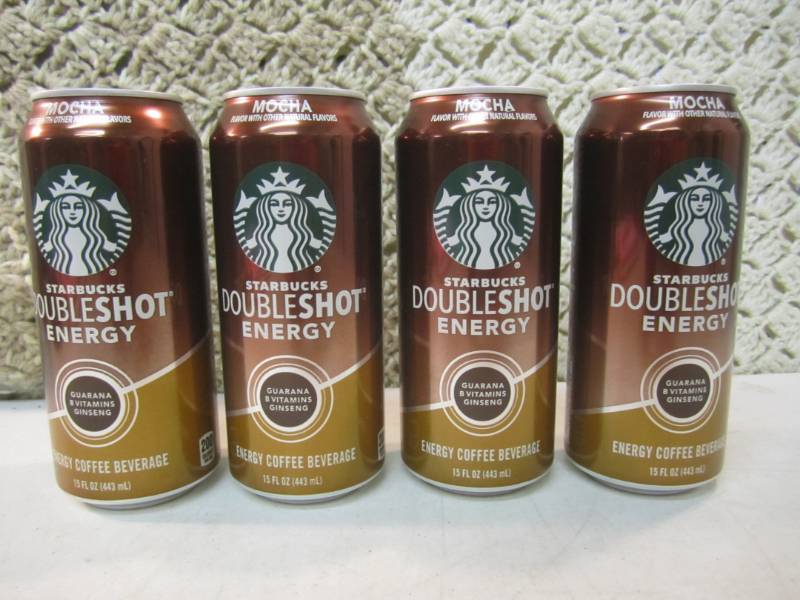 4 Cans of Starbucks Mocha Double Sh...