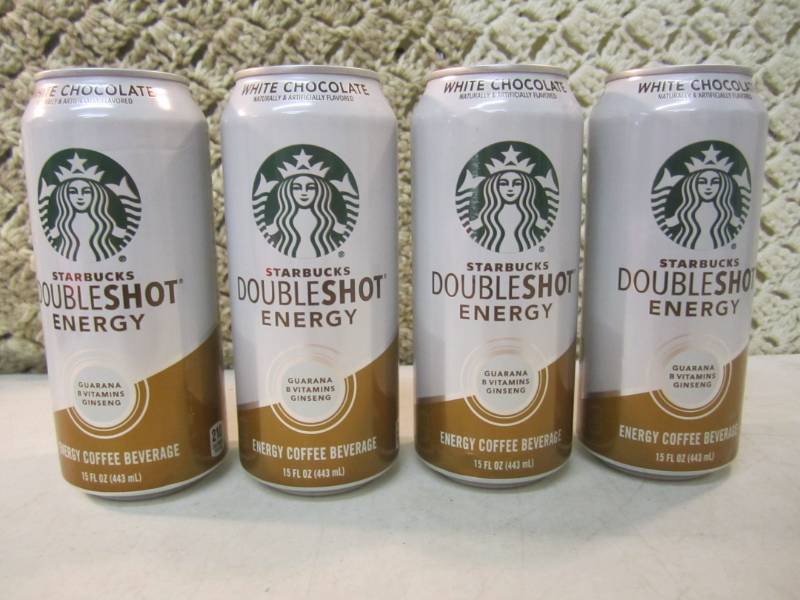 4 Cans of Starbucks White Chcolate ...