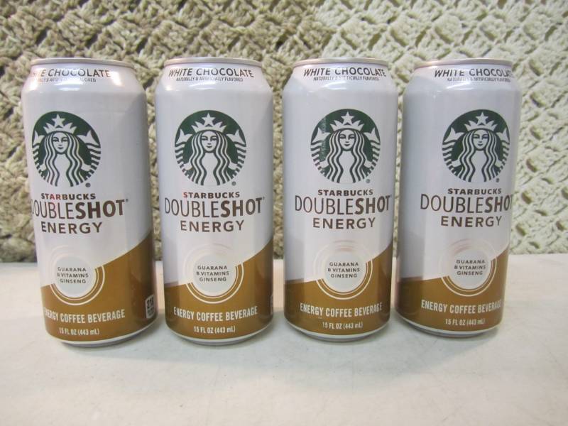 4 Cans of Starbucks White Chcolate ...