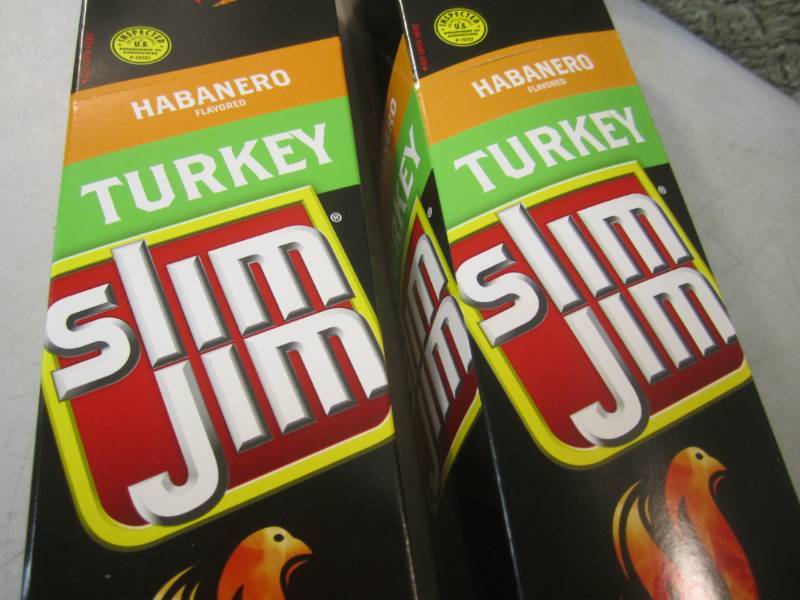 2 Box of 24 each Slim Jim Snack Sti...