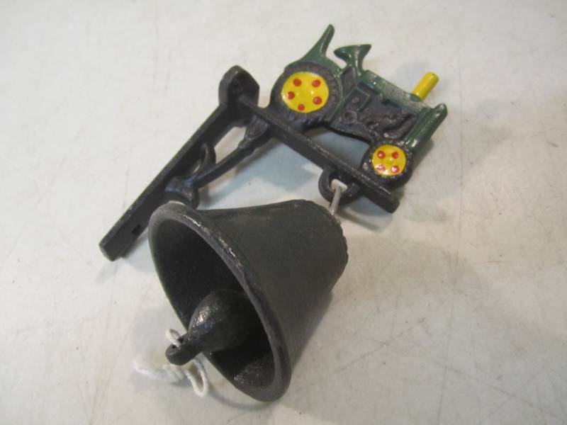 Cast Iron Bell and Mounting Bracket...