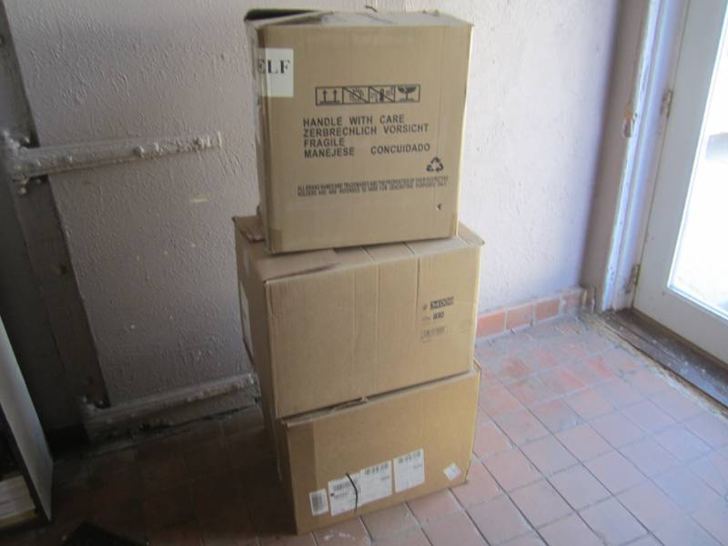 3 Large Boxes Full of Toner  Ink ...