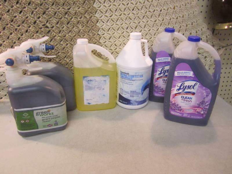 Mixed Lot of Cleaners  A-2...