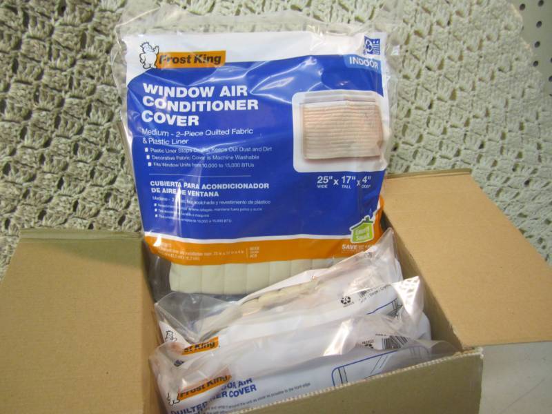 Box of 6 Frost King Quilted Indoor ...