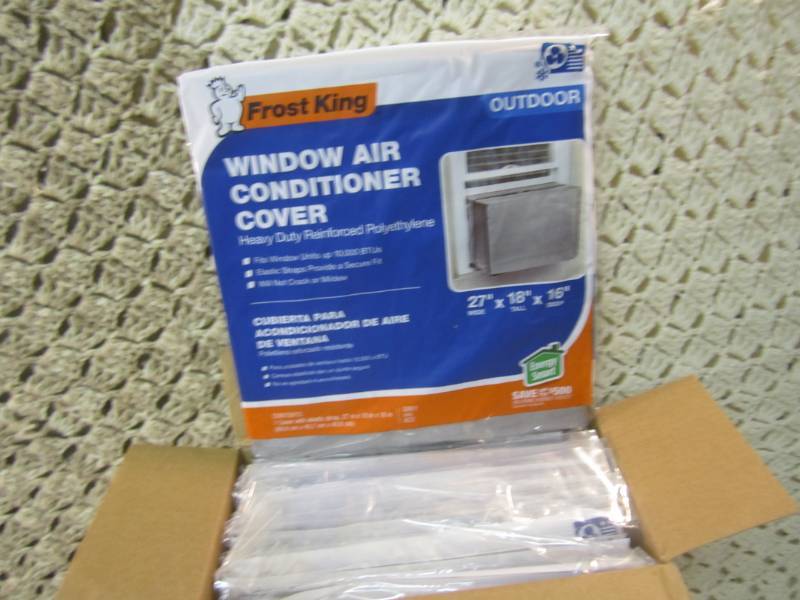 Box of 12 Frost King Outdoor Window...