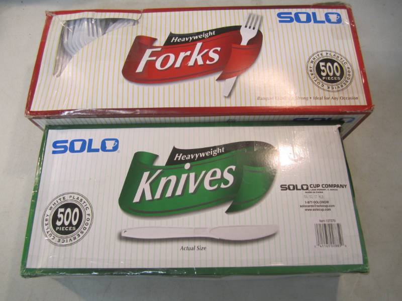 Mix Lot of 500 Heavy Weight Plastic...