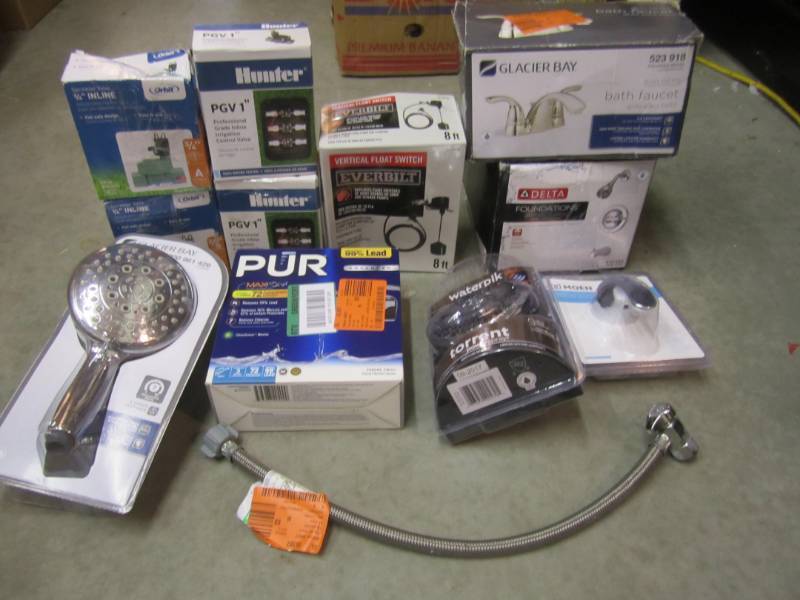 Mixed Lot of Misc Plumbing Related ...