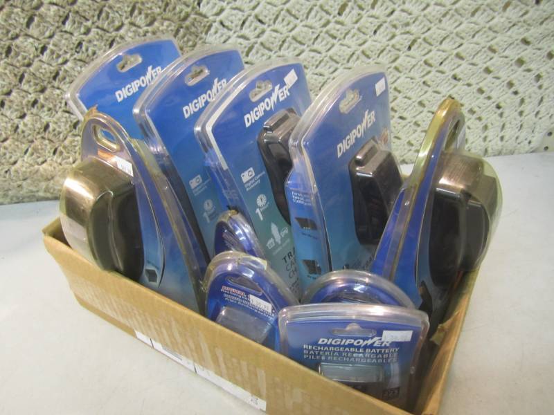 Mixed Lot of DigiPower Travel Charg...