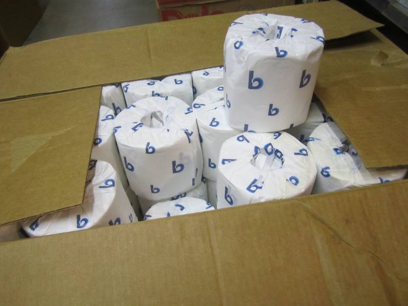 Case of 96 Rolls 2-Ply Toilet Tissu...