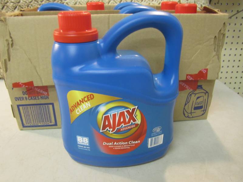 Lot of 4 Ajax Advanced Laundry Dete...