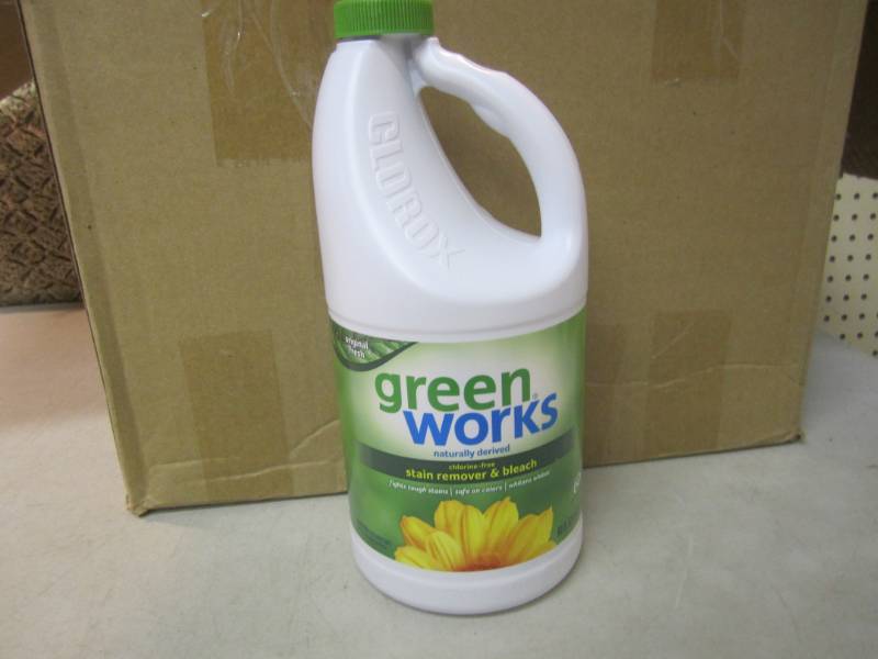 Lot of 7 Clorox Green Works Stain R...