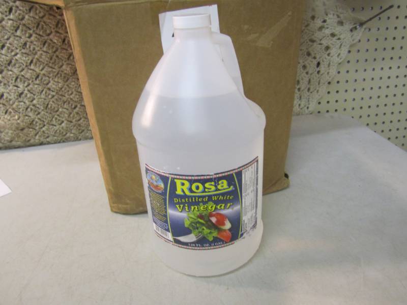 Lot of 3 Rosa Distilled White Vineg...