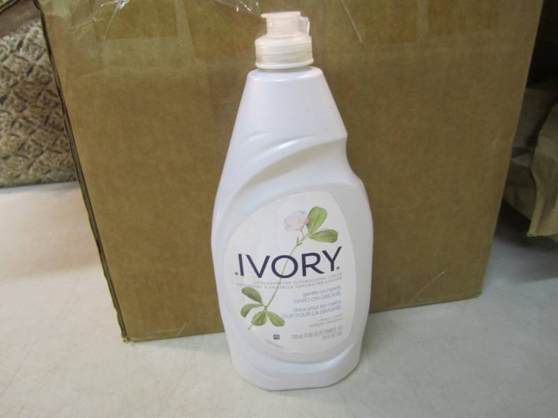 Lot of 7 Ivory Concentrated Dishwas...
