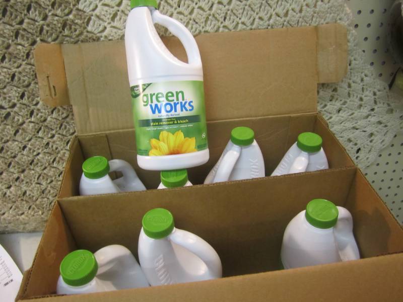 Lot of 8 Clorox Green Works Stain R...