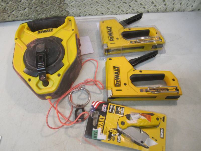 Lot of Misc Dewalt Tools UsedBroke...