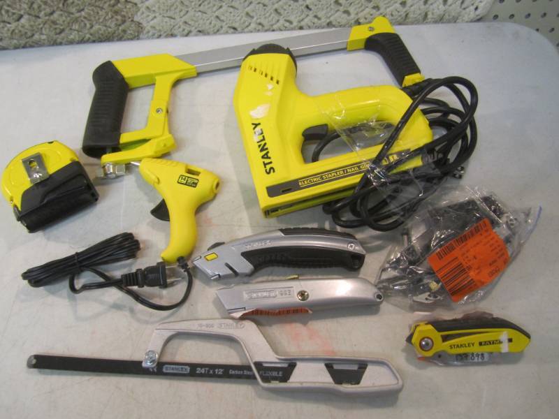 Lot of Misc Stanley Tools UsedBrok...