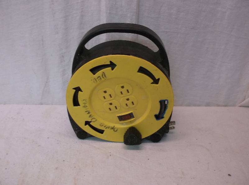 Power Cord Reel