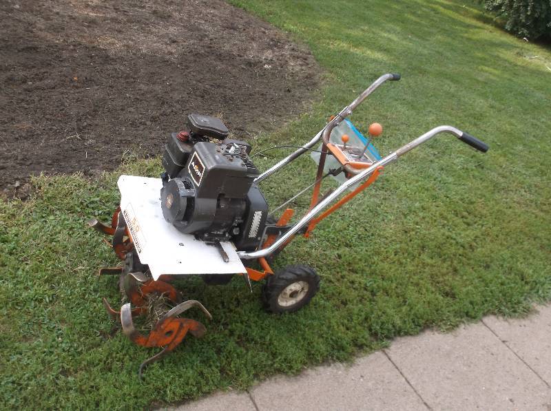Garden Tiller