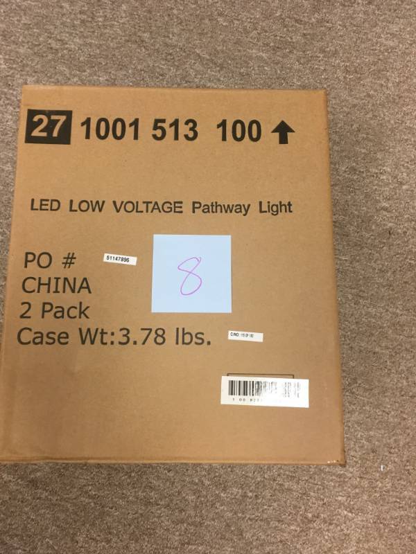LED LOW VOLTAGE PATHWAY LIGHT New