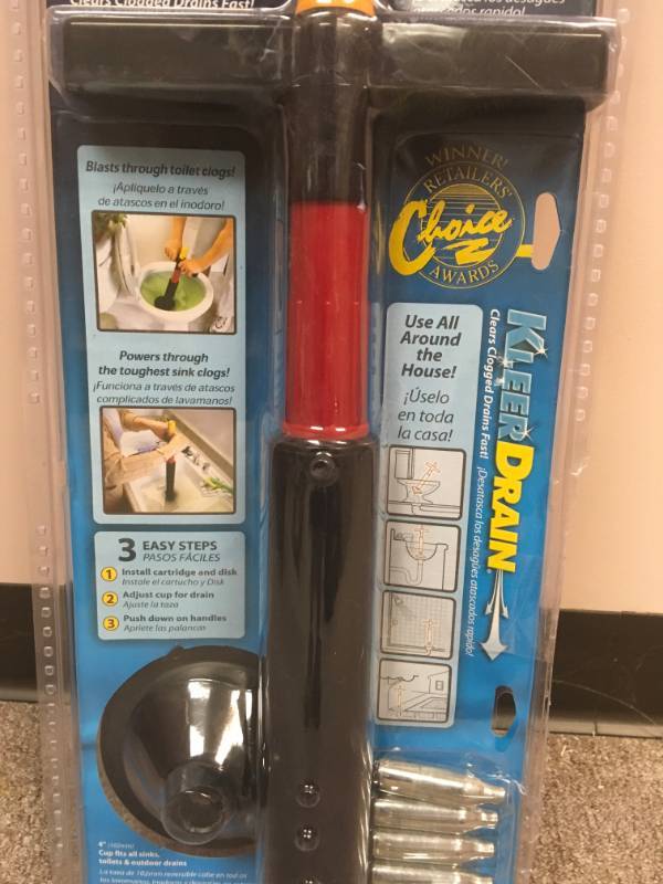 VPC Kleer Drain Opener new