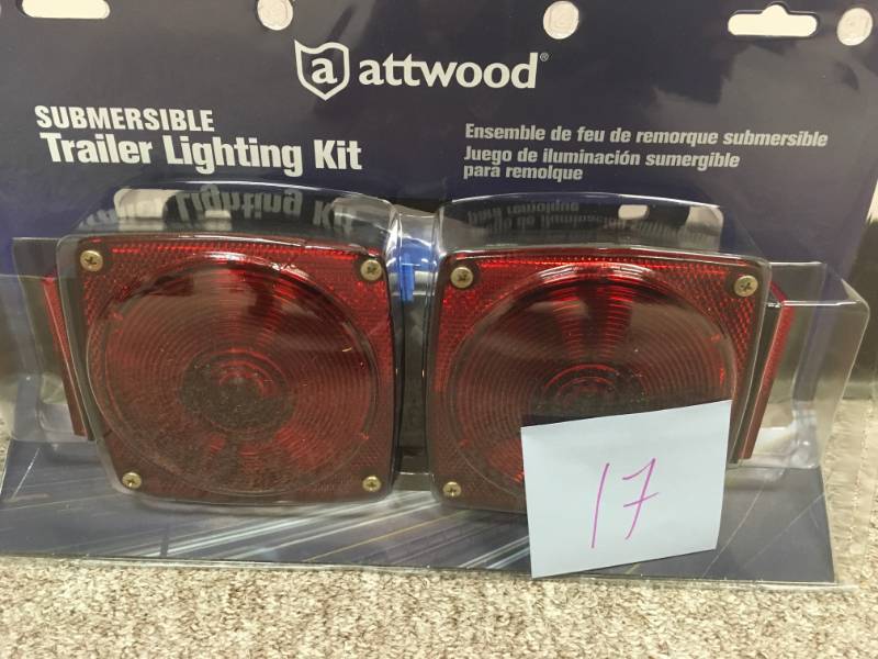 80 in. Submersible Trailer Light Kit new