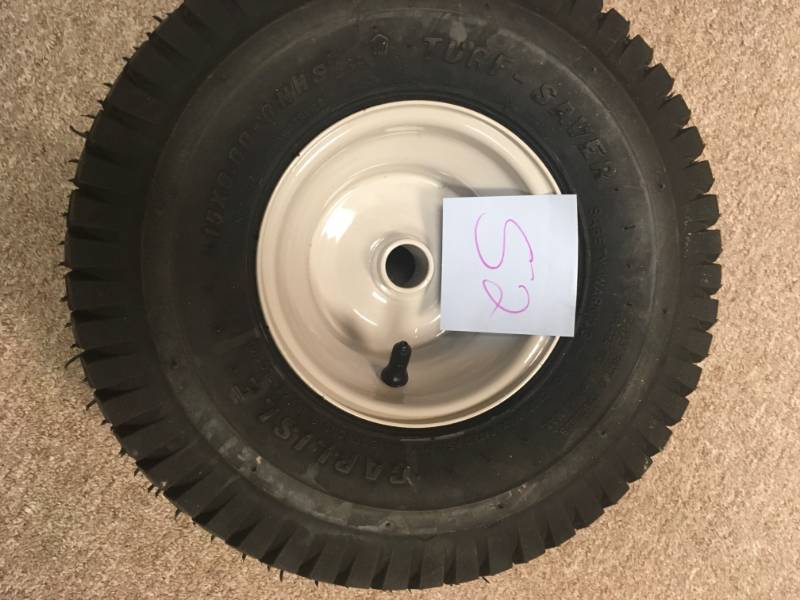 Martin Wheel K500 Super Turf 15X6.00-6 4-Ply Turf Tire  not used