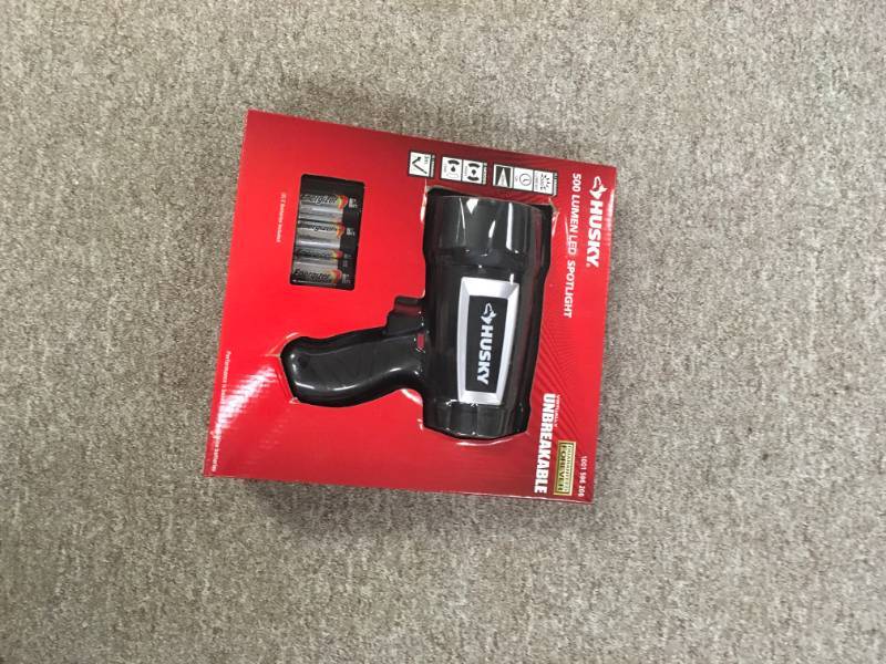 Husky 500 Lumen LED Spotlight New