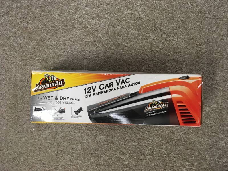 Armor All wetdry 12v Car Vac  in good condition