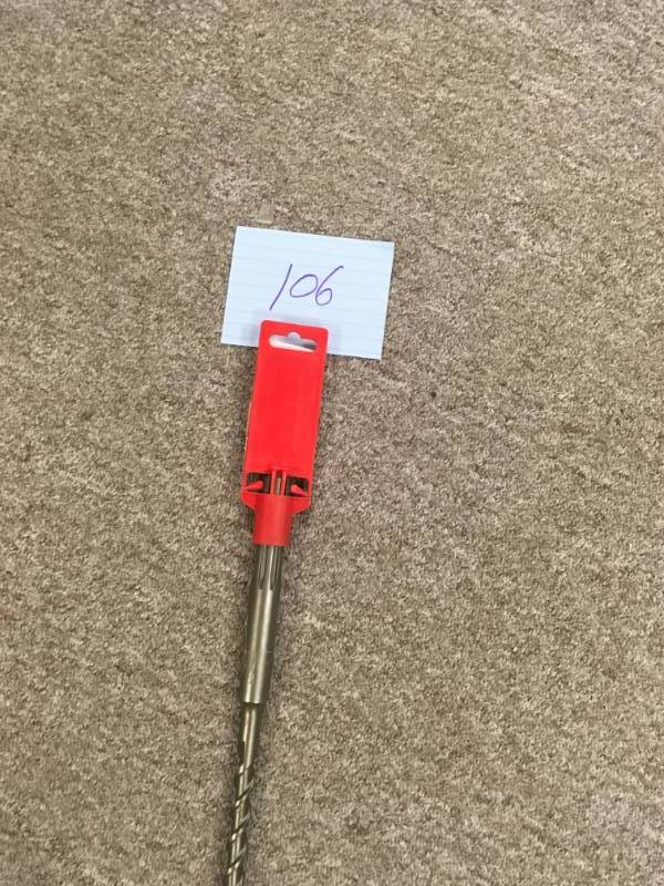 Bosch 12 in. x 24 in. x 29 in. SDS-max Speed-X Carbide Rotary Hammer Drill Bit for Concrete Drilling  not used