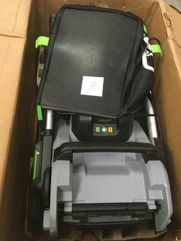 Ego Power 20-inch 56-volt Lithium-ion Cordless Lawn Mower  no battery no charger used