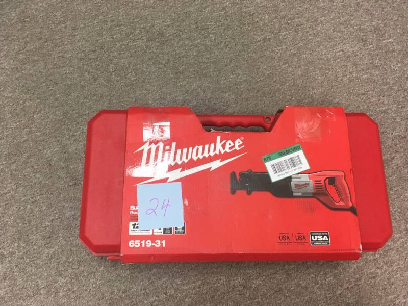 Milwaukee Sawsal used in working condition