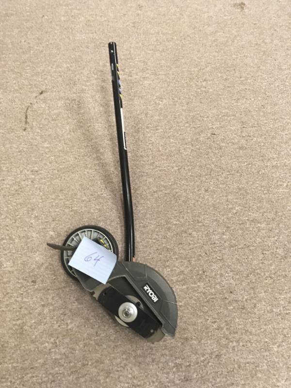 Ryobi edger attachment  in good condition