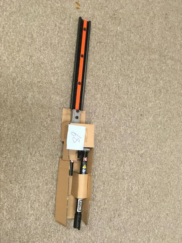 TrimmerPlus Add-On 22 in. Articulating Hedge Trimmer Attachment in like new condition