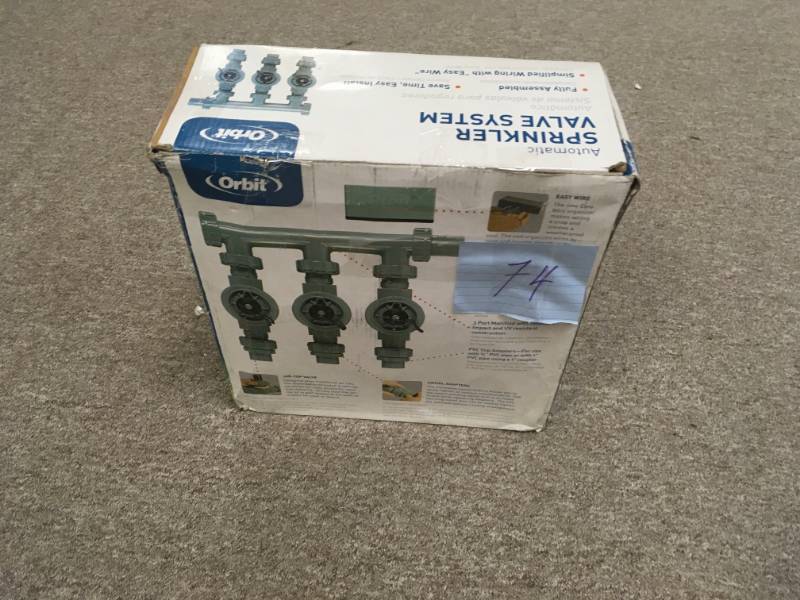Automatic Sprinkler Valve System  in good condition