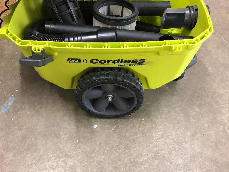 Cordless Wet/Dry Vacuum (Tool 