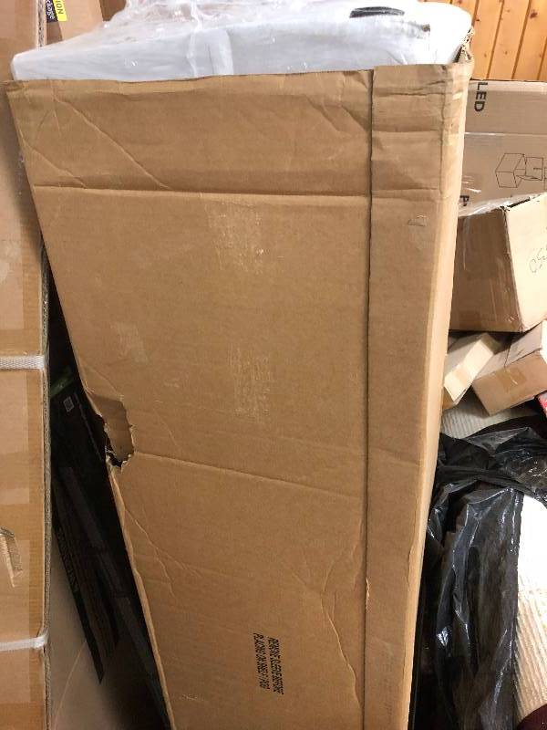 Husky 71.3 in. x 20.5 in. x 15.6 in. Aluminum Full Size Low Profile Saddle Truck Box new