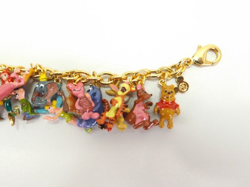 the bradford exchange disney charm bracelet