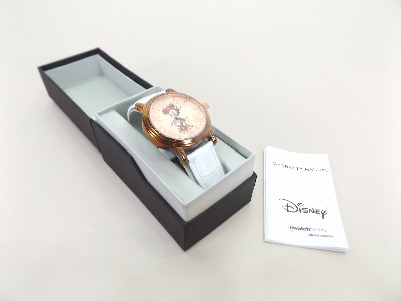 lot 41 image: NEW Unworn Mini Mouse Watch