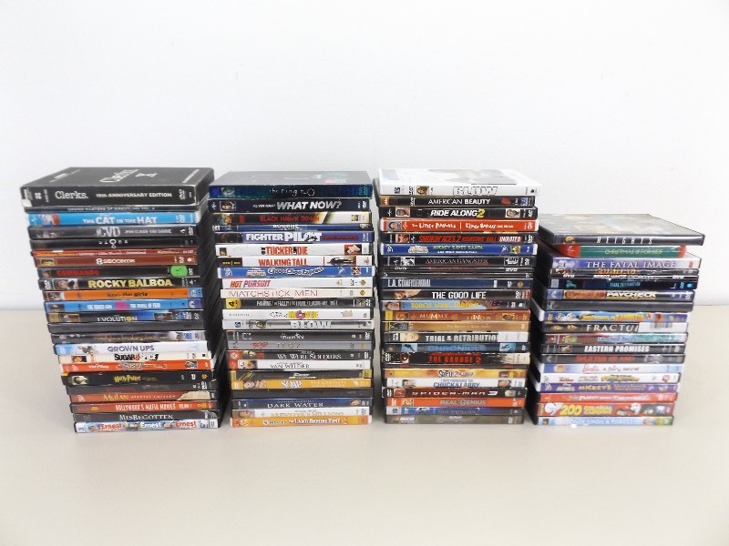 lot 67 image: Large Lot of DVDs