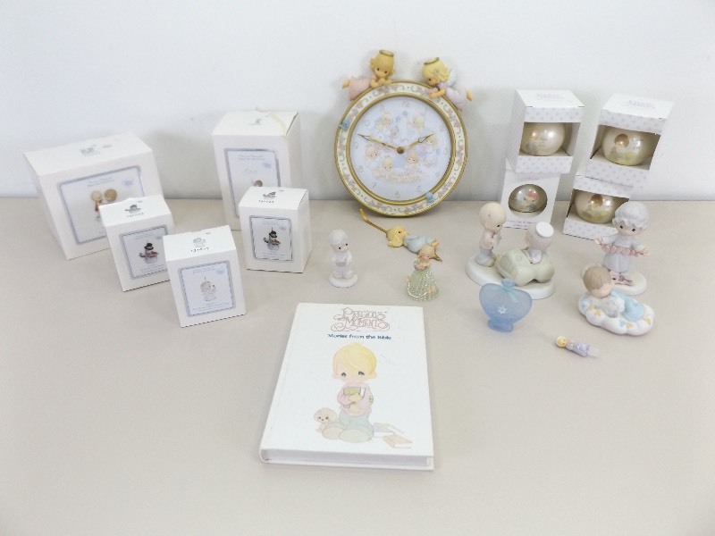 lot 69 image: Large Lot of New etc. Precious Moments