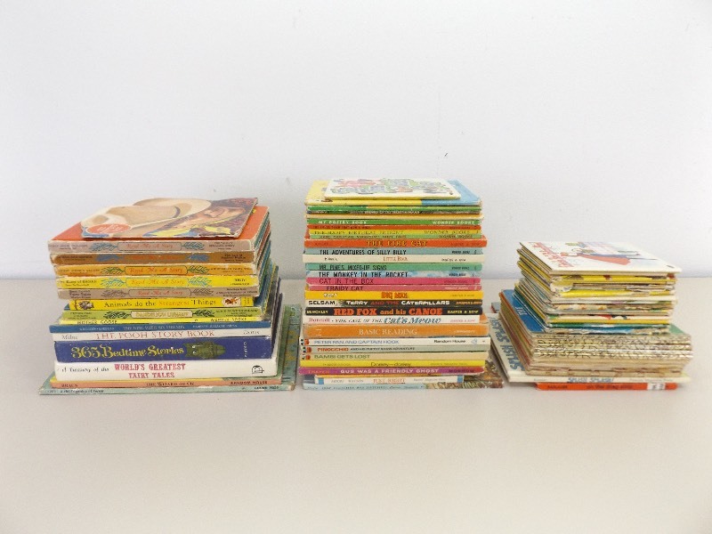 lot 70 image: Large Lot of Vintage Childrens Books